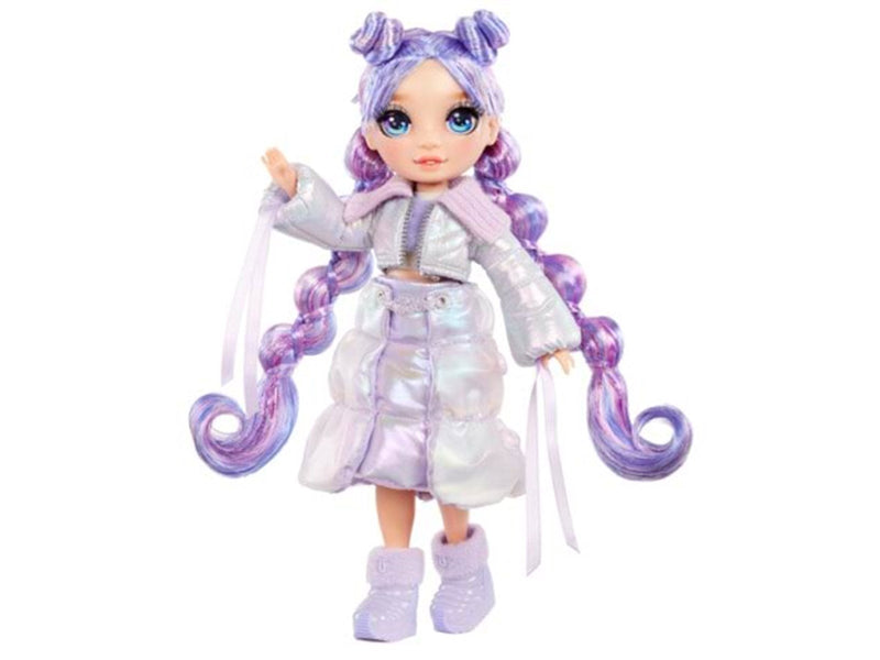 Rainbow High Winter Wonderland Doll- Purple