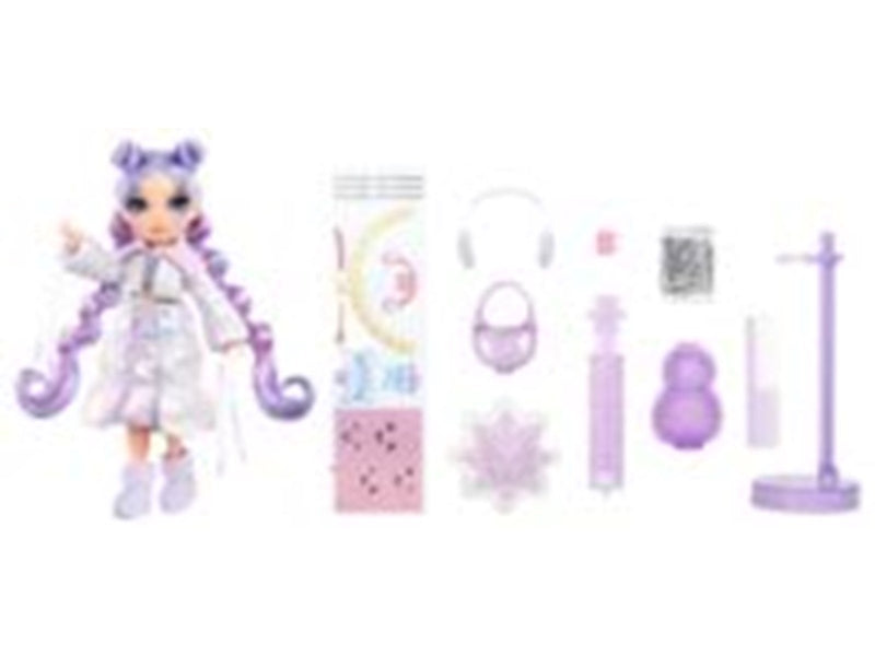 Rainbow High Winter Wonderland Doll- Purple