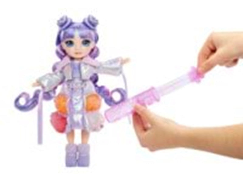 Rainbow High Winter Wonderland Doll- Purple