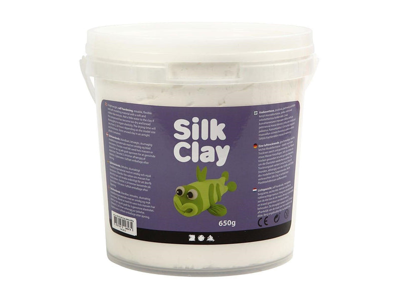 Silk Clay - White 650gr.