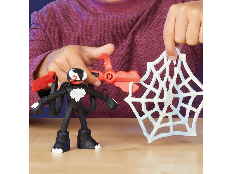 Hasbro Play-Doh Marvel Spider-Man Launch & Suce Battle
