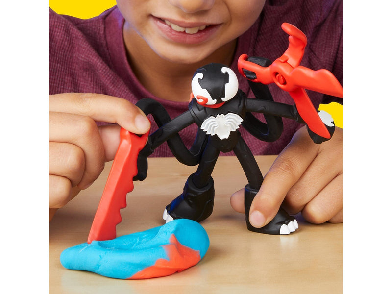 Hasbro Play-Doh Marvel Spider-Man Launch & Suce Battle