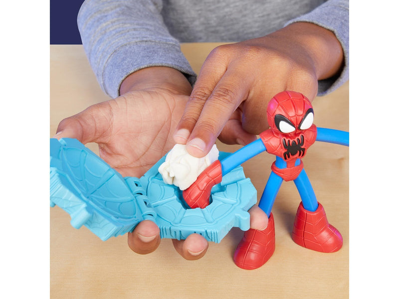 Hasbro Play-Doh Marvel Spider-Man Launch & Suce Battle