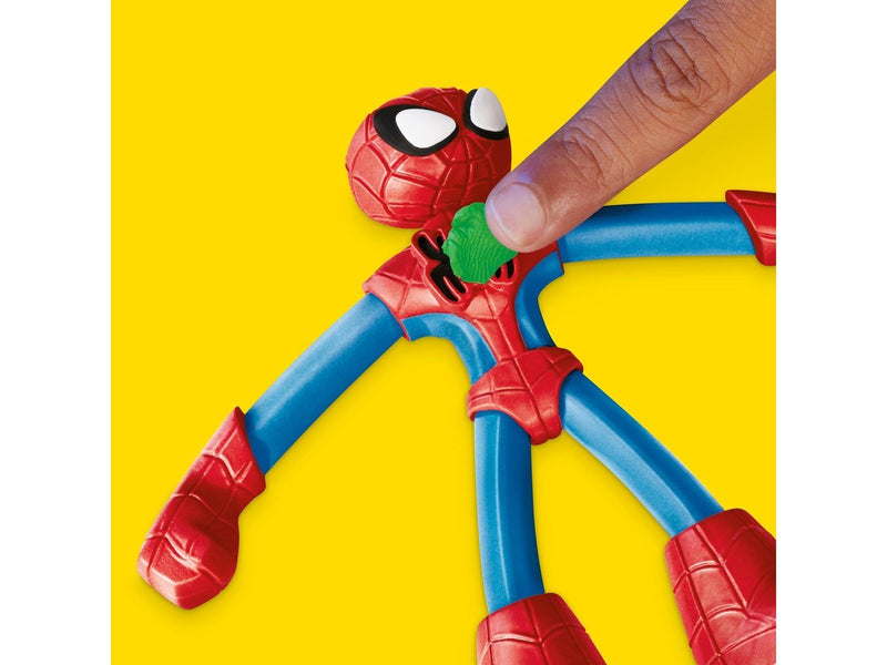 Hasbro Play-Doh Marvel Spider-Man Launch & Suce Battle