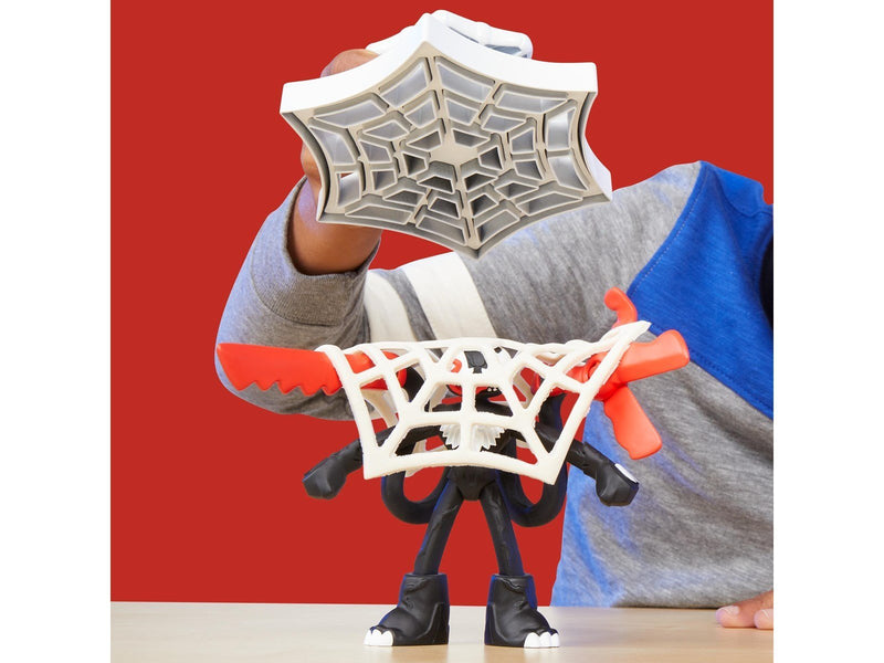 Hasbro Play-Doh Marvel Spider-Man Launch & Suce Battle