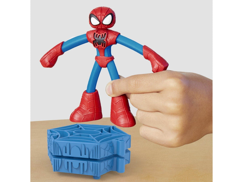 Hasbro Play-Doh Marvel Spider-Man Launch & Suce Battle