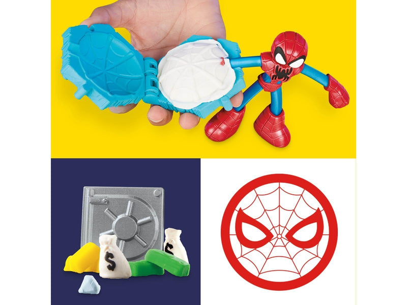 Hasbro Play-Doh Marvel Spider-Man Launch & Suce Battle