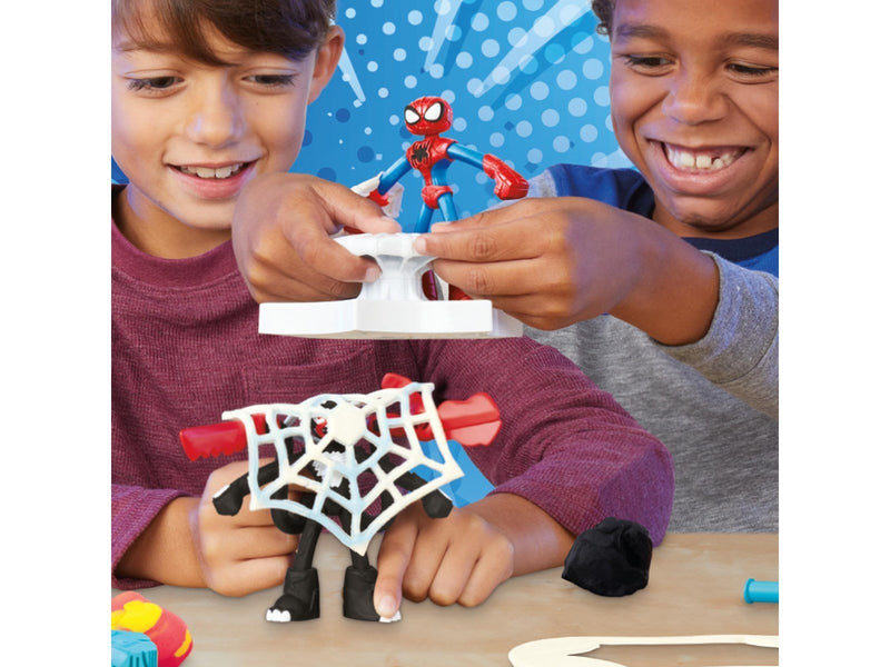 Hasbro Play-Doh Marvel Spider-Man Launch & Suce Battle