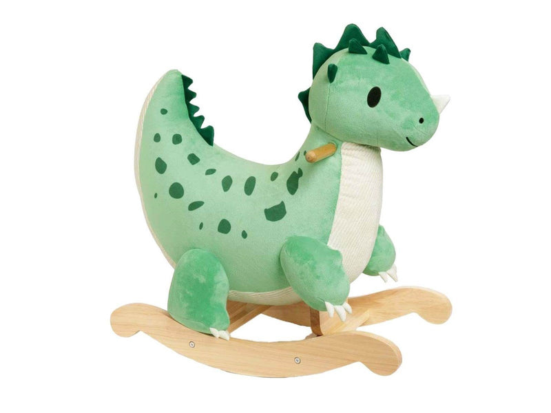 Classic World - Wooden Rocking Horse Dinosaur
