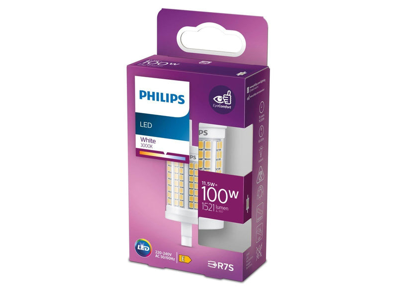 Philips LED-Lampe Spot 11.5W/830 (100W) R7s