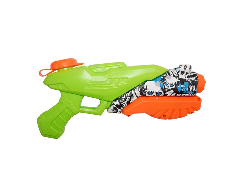 Happy Summer Water Gun 29 cm Graffiti - assorted