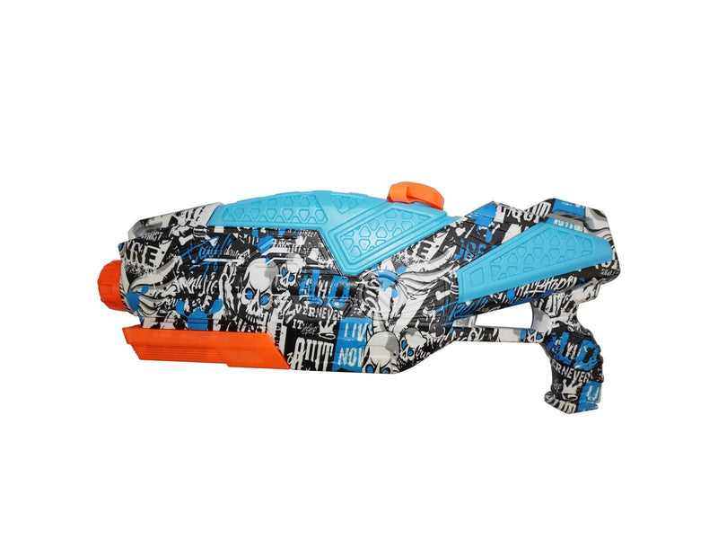 Happy Summer Water Gun 40 cm Graffiti - assorted