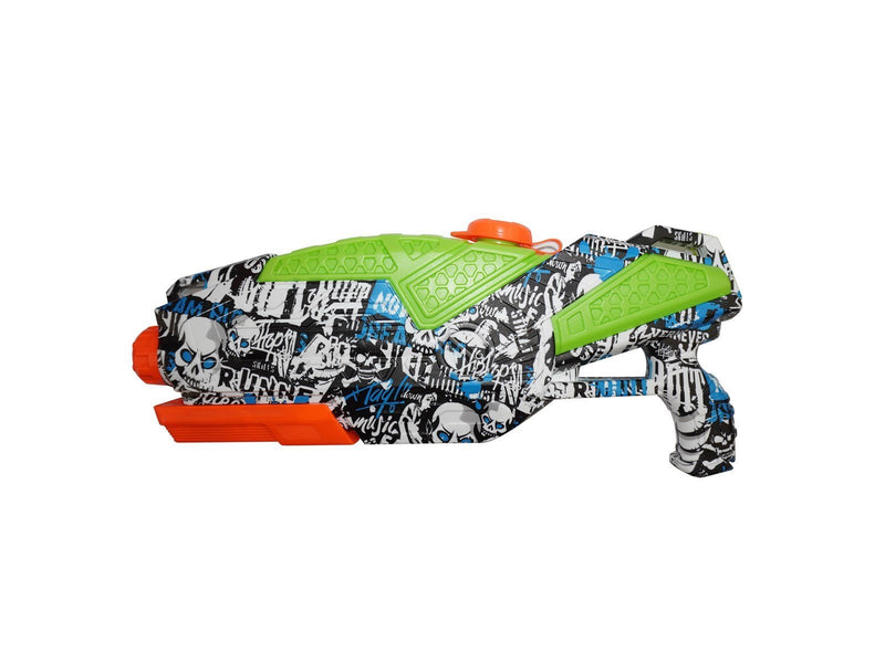 Happy Summer Water Gun 40 cm Graffiti - assorted