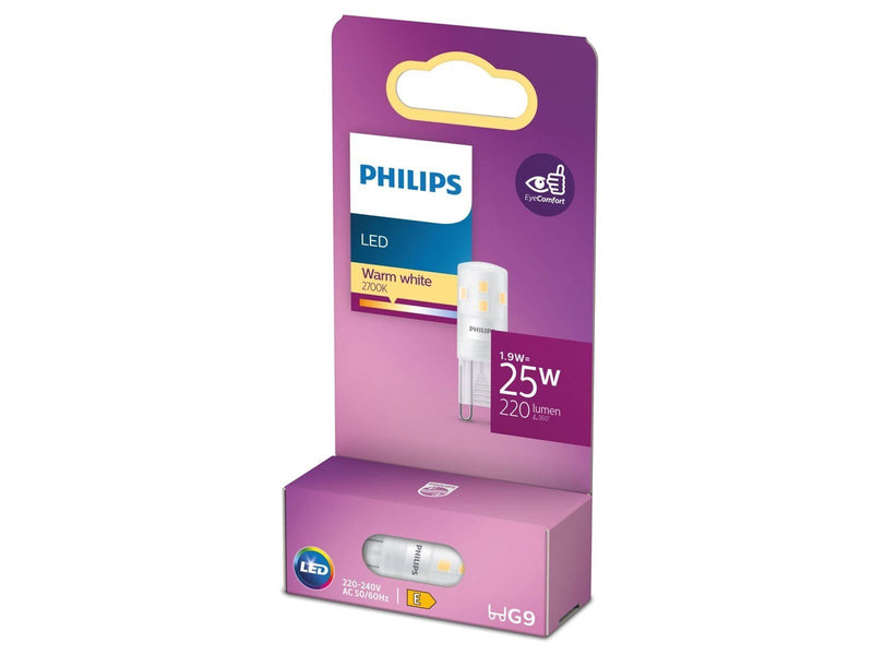 Philips LED-Lampe Spot 1.9W827 (25W) G9