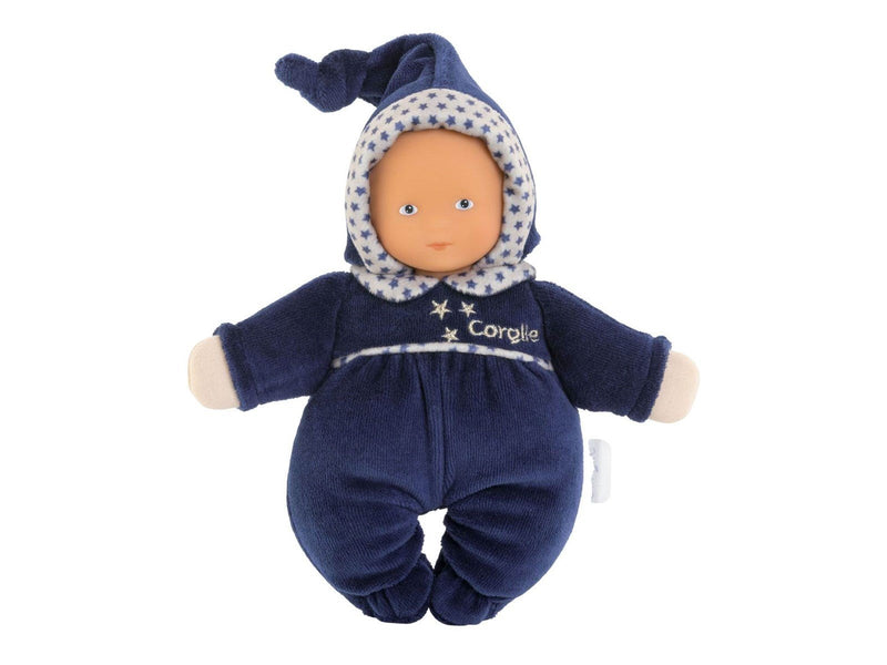 Corolle - Mon Doudou Babidoux Navy Blue Starry Dreams Baby Doll 20cm