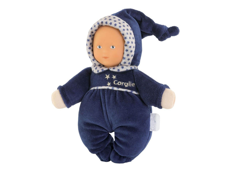 Corolle - Mon Doudou Babidoux Navy Blue Starry Dreams Baby Doll 20cm