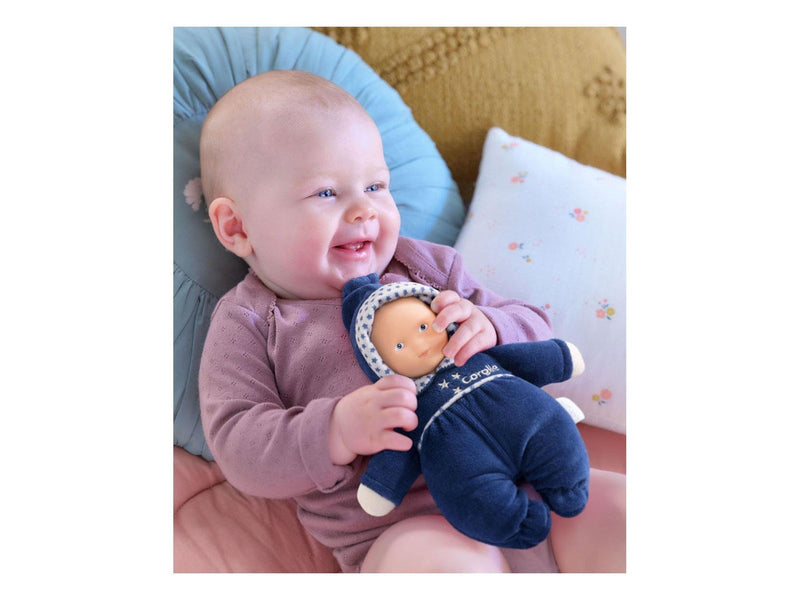 Corolle - Mon Doudou Babidoux Navy Blue Starry Dreams Baby Doll 20cm