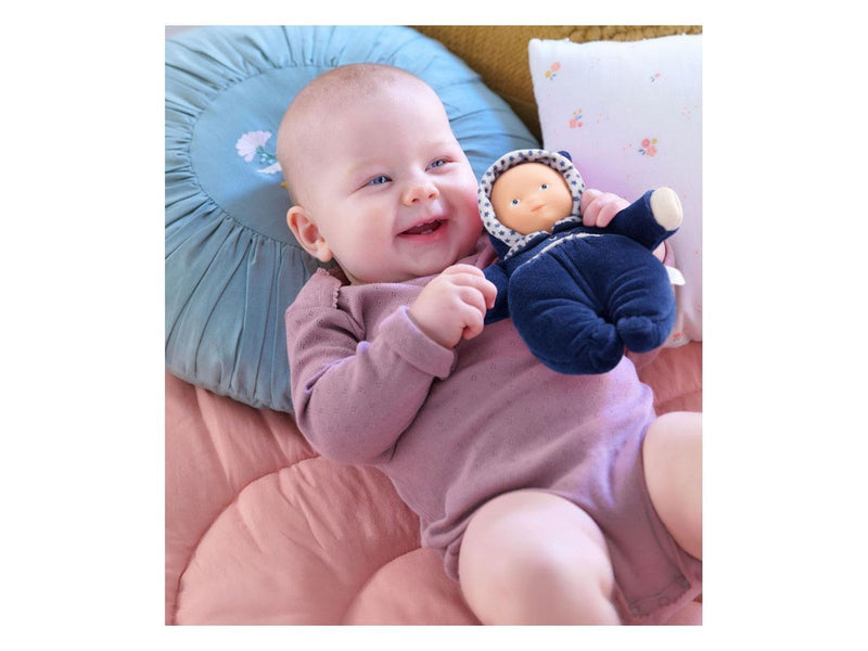 Corolle - Mon Doudou Babidoux Navy Blue Starry Dreams Baby Doll 20cm