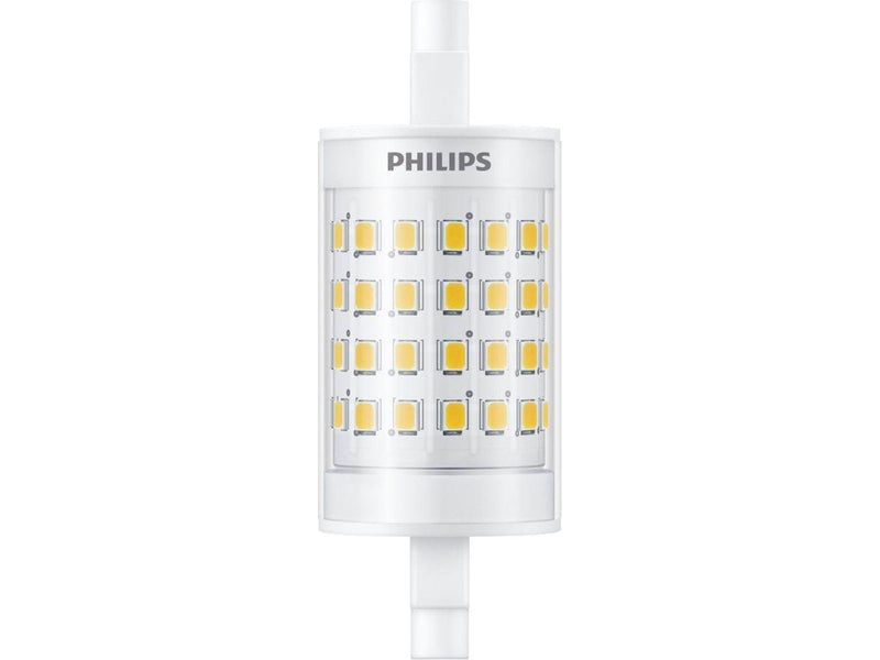 Philips LED-Lampe Spot 7W/830 (60W) 78 mm R7s