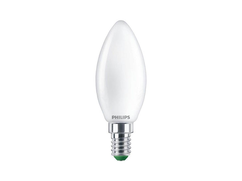 Philips LED-Lampe B35 Candle 2.3W827 (40W) matte E14
