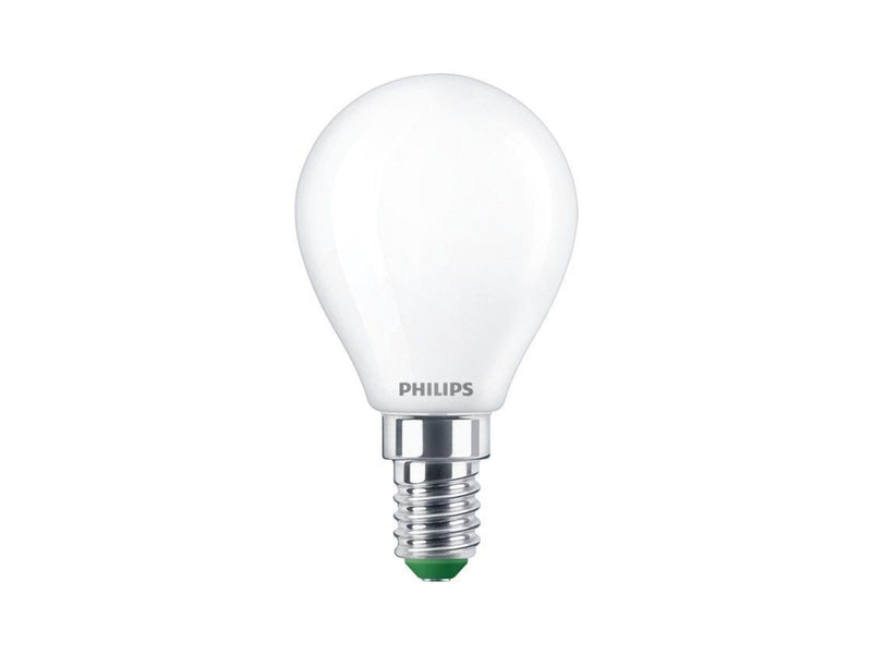 Philips LED-Lampe P45 Mini-ball 2.3W827 (40W) matte E14