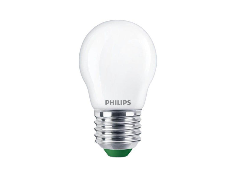 Philips LED-Lampe P45 Mini-ball 2.3W/827 (40W) mat E27