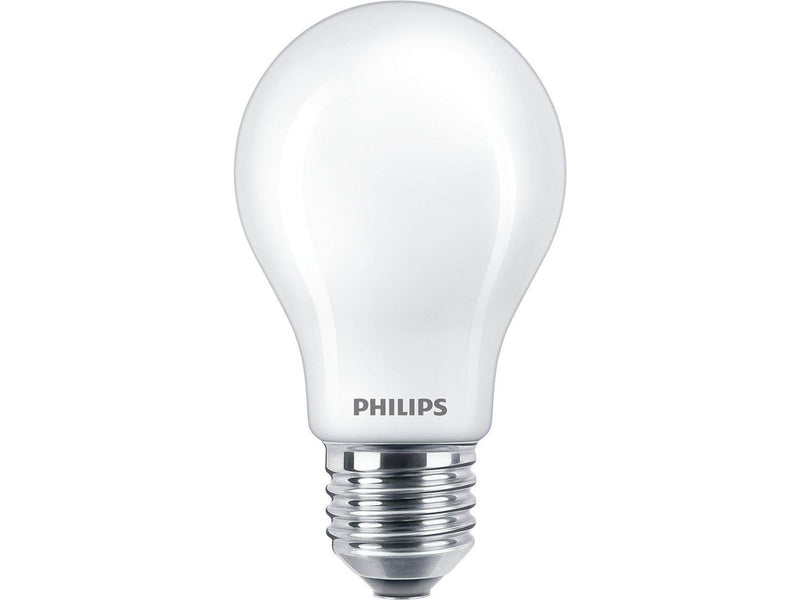Philips LED-Lampe A60 Standard 10.5W/840 (100W) matte E27