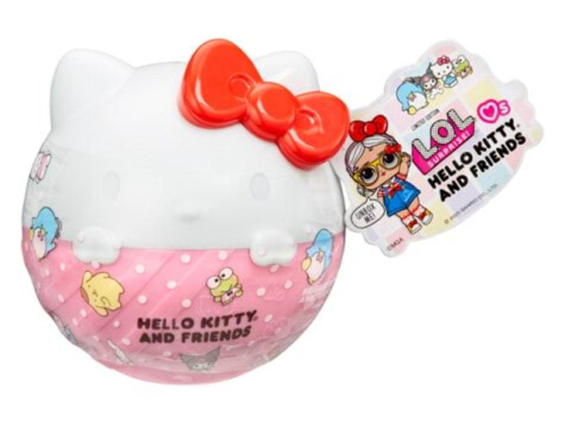 L.O.L. Loves Hello Kitty & Friends Tots