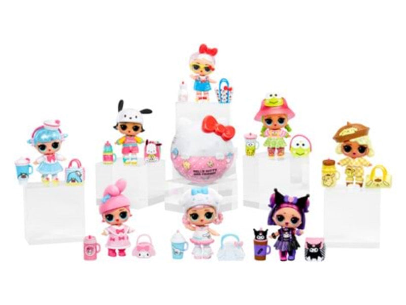 L.O.L. Loves Hello Kitty & Friends Tots