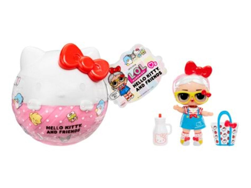 L.O.L. Loves Hello Kitty & Friends Tots