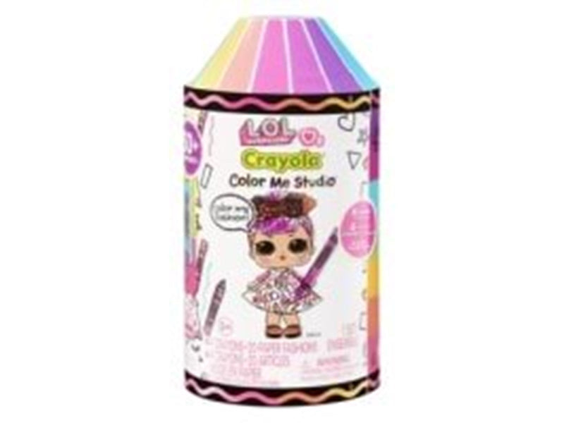 L.O.L. Loves CRAYOLA Color Me Studio