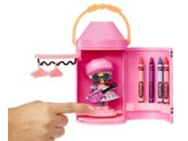 L.O.L. Loves CRAYOLA Color Me Studio
