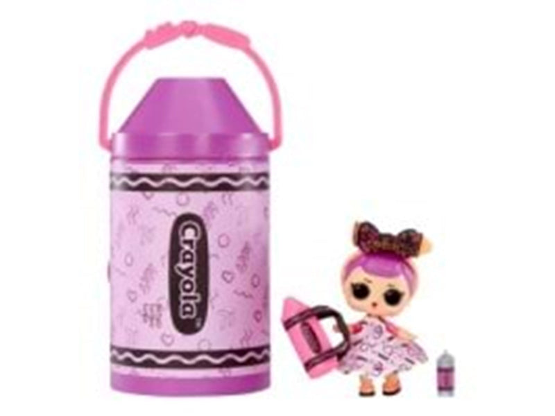 L.O.L. Loves CRAYOLA Color Me Studio
