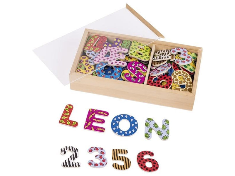 Goki - Magnetic Numbers & Letters 88pcs.