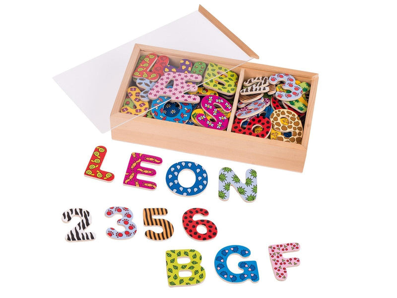Goki - Magnetic Numbers & Letters 88pcs.