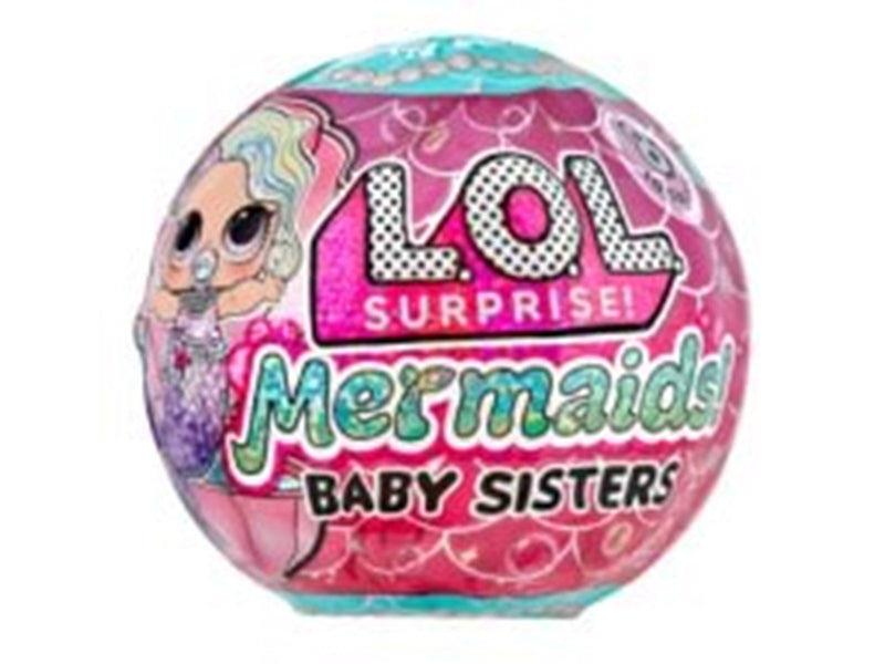 L.O.L. Mermaids! Baby Sisters