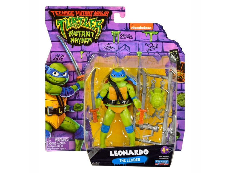 Boti - Teenage Mutant Ninja Turtles Playing Figure - Leonardo the Leader
