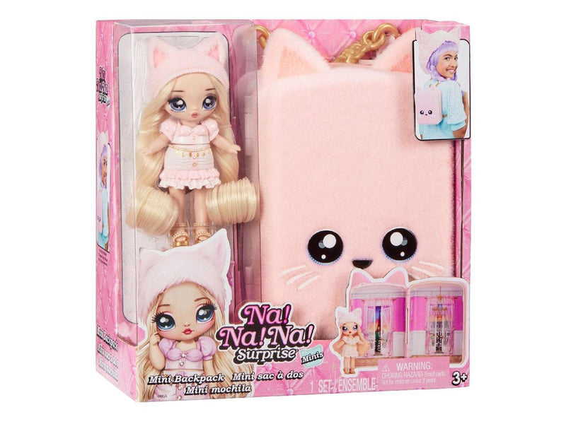 Little Tikes Na! Na! Na! Surprise Playset with Mini Backpack - Parisian Kitten