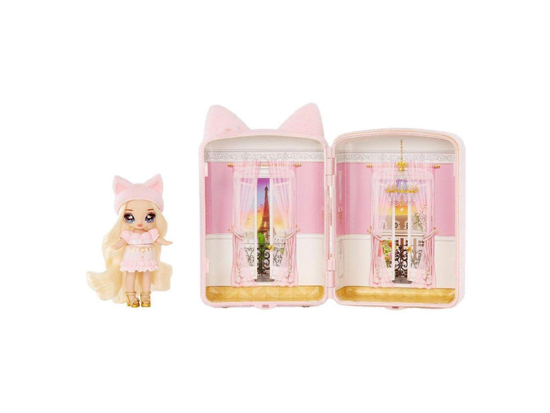 Little Tikes Na! Na! Na! Surprise Playset with Mini Backpack - Parisian Kitten