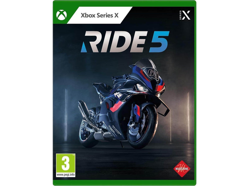 Ride 5 - Microsoft Xbox Series X - Rennspiel - PEGI 3