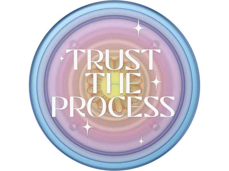 PopSockets PopGrip Original Trust The Process