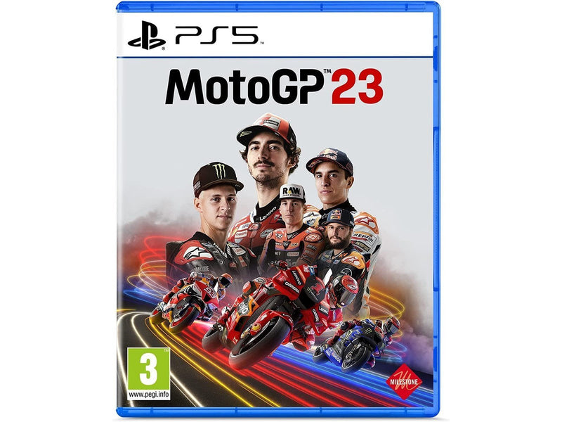 MotoGP 23 (Day One Edition) - Sony PlayStation 5 - Rennspiel - PEGI 3