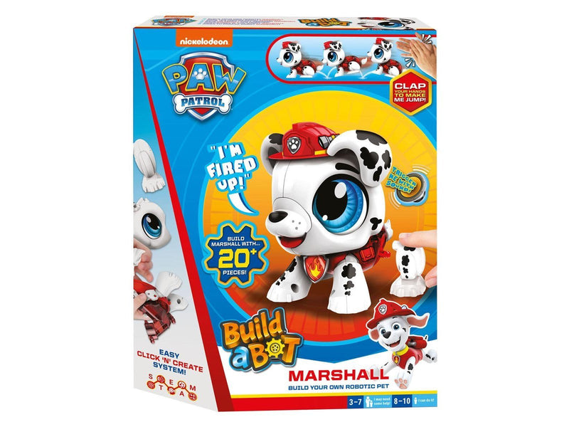 Goliath Build a Bot PAW Patrol Marshall - Interactive Robot