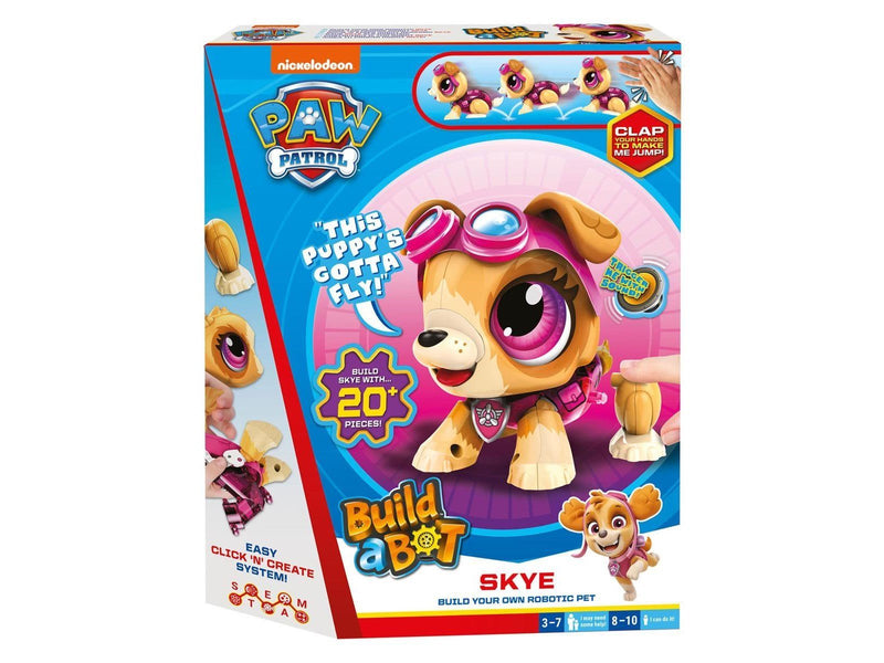Goliath Build a Bot PAW Patrol Skye - Interactive Robot