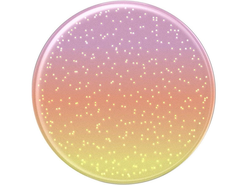 PopSockets PopGrip Original Glitter Aura Sunrise