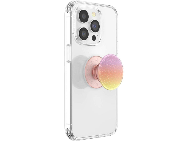 PopSockets PopGrip Original Glitter Aura Sunrise