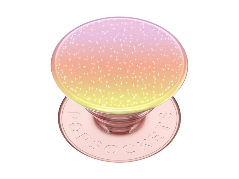 PopSockets PopGrip Original Glitter Aura Sunrise