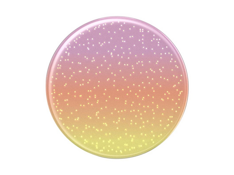 PopSockets PopGrip Original Glitter Aura Sunrise