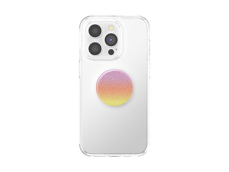 PopSockets PopGrip Original Glitter Aura Sunrise