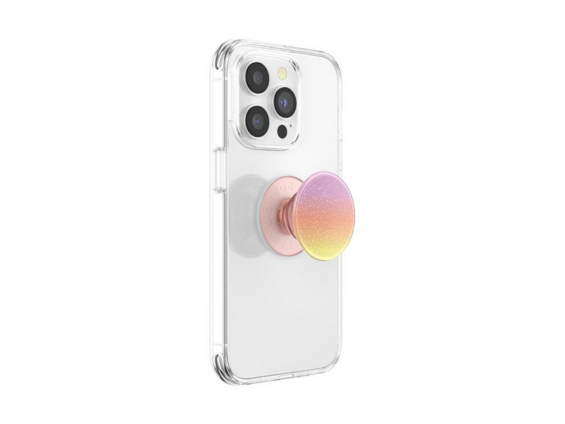 PopSockets PopGrip Original Glitter Aura Sunrise